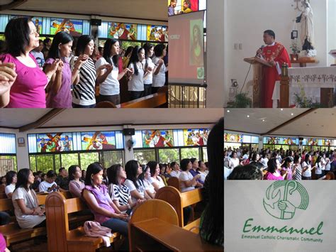 Emmanuel Catholic Charismatic Community .